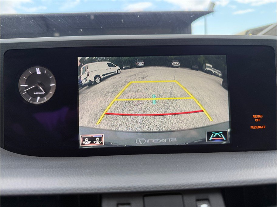 Used 2021 Lexus ES 350 Premium w/ Premium Package FWD image 32