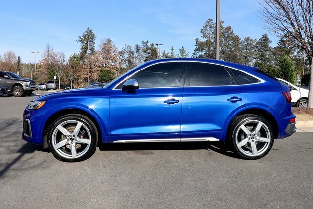 Used 2022 Audi SQ5 Premium Plus w/ Premium Plus Package image 16