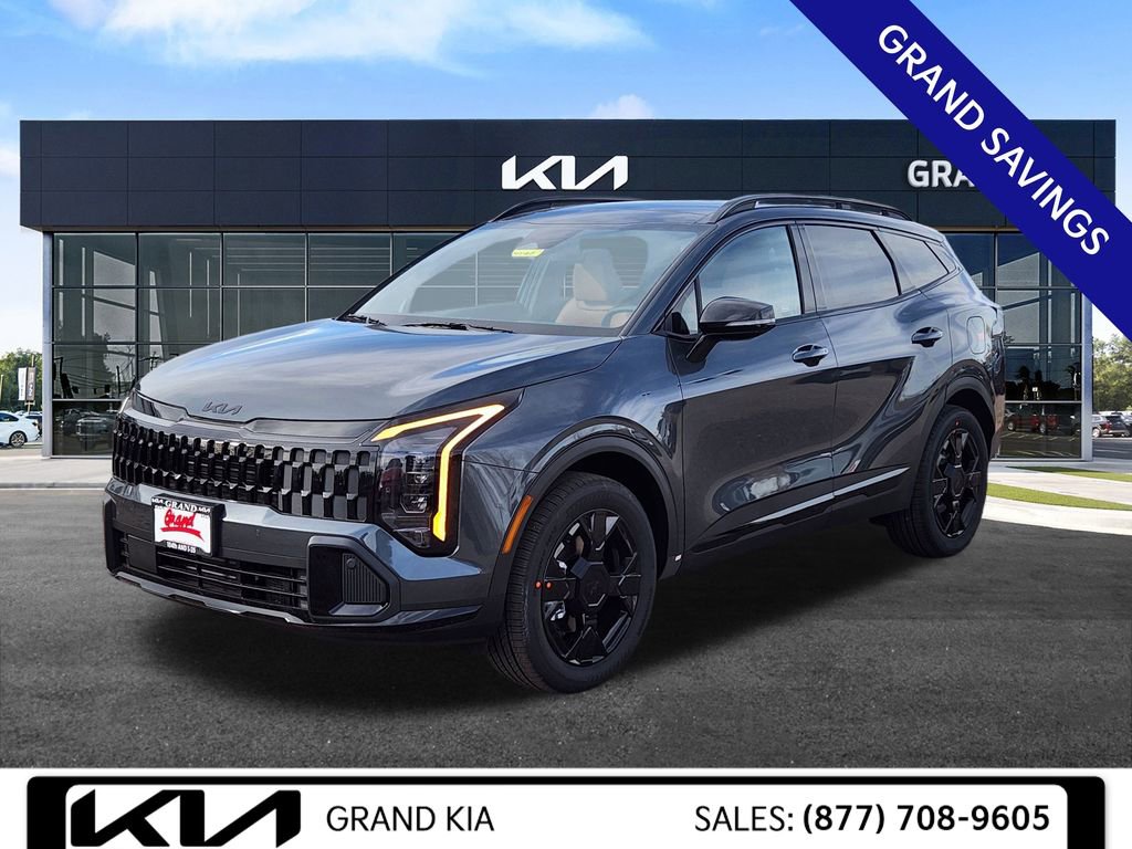 New 2026 Kia Sportage X-Line image 4