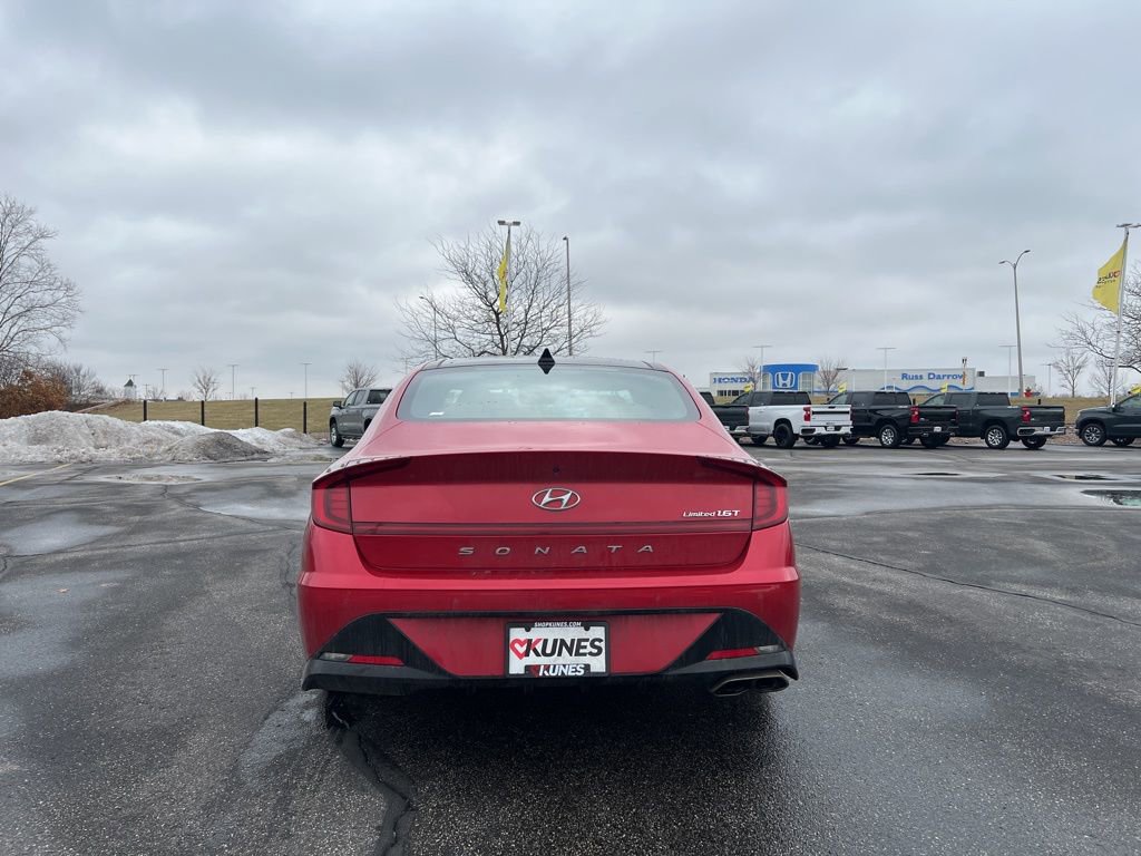 Used 2021 Hyundai Sonata Limited w/ Cargo Package image 4