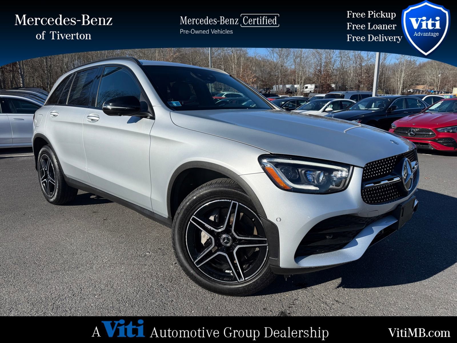 Certified 2020 Mercedes-Benz GLC 300 4MATIC image 1