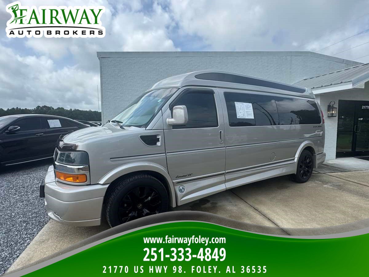 Used 2022 Chevrolet Express 2500 Extended w/ Enhanced Convenience Package