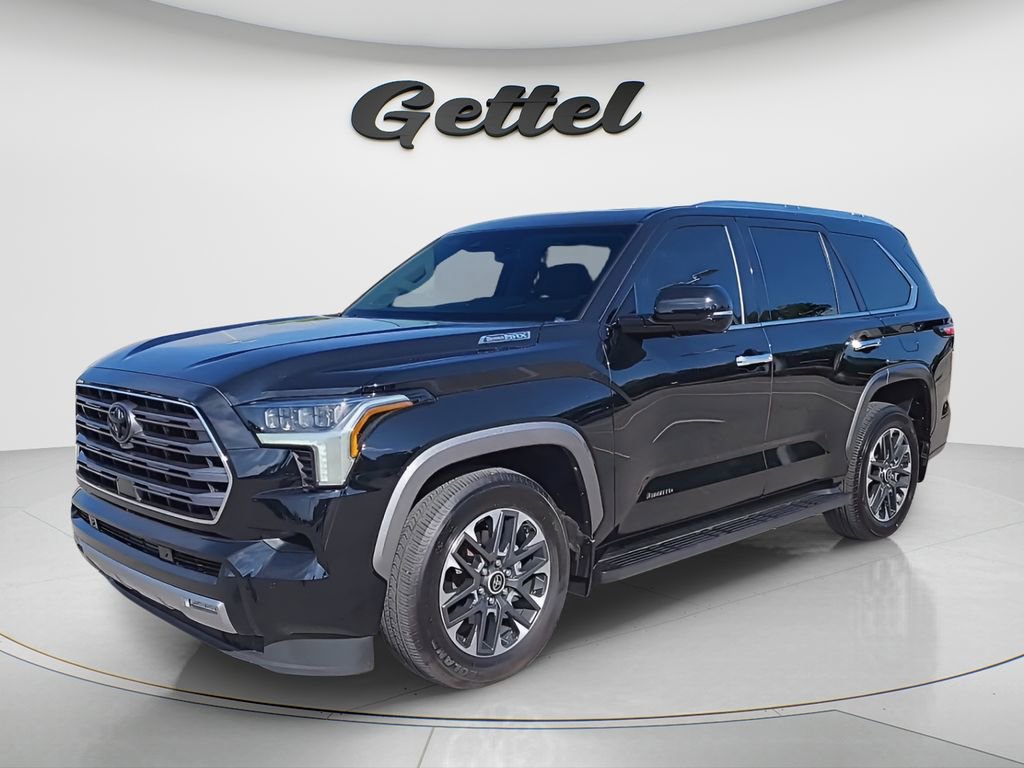 Used 2024 Toyota Sequoia Limited w/ Tow Technology Package image 1