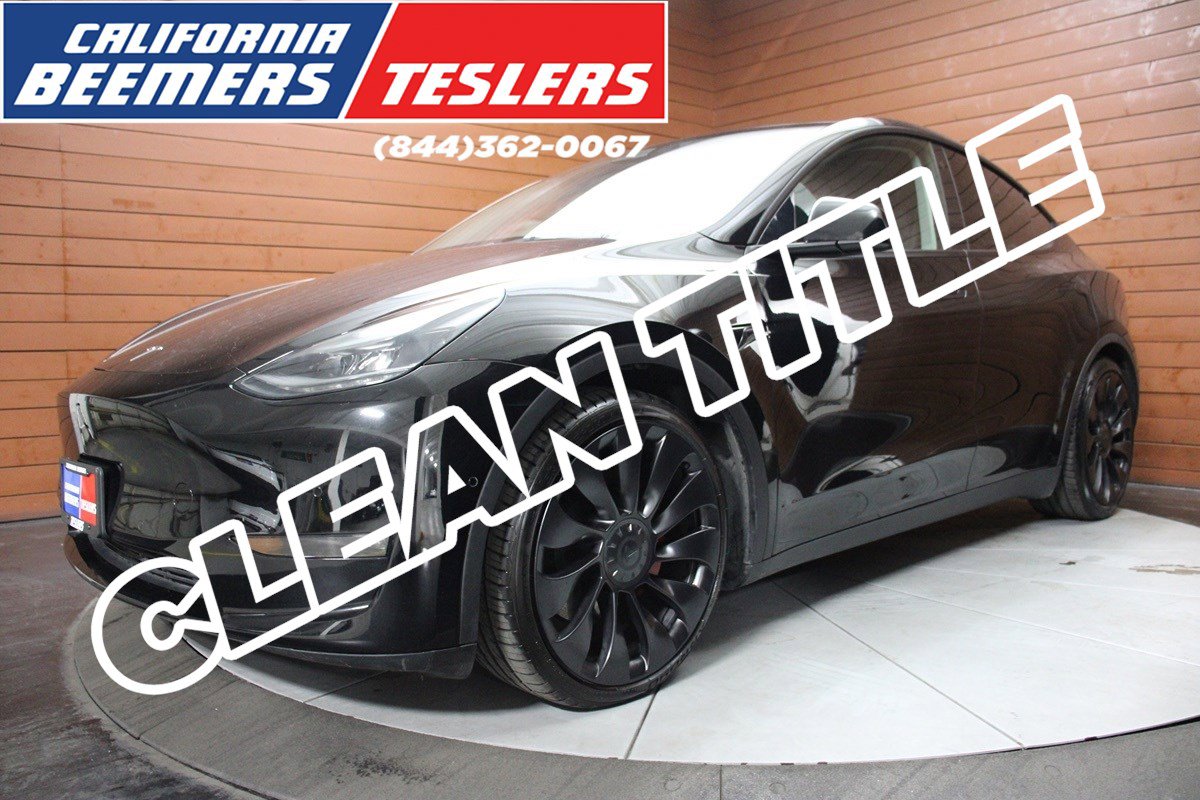 Used 2022 Tesla Model Y Performance