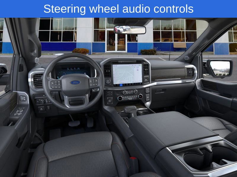 New 2025 Ford F150 Lariat w/ Equipment Group 501A Mid image 9