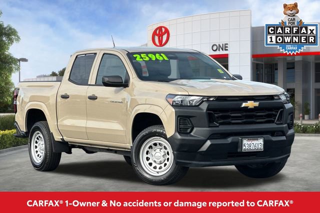 Used 2023 Chevrolet Colorado W/T image 2