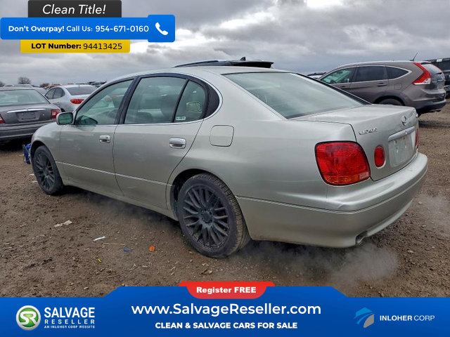 Used 2004 Lexus GS 430 image 3
