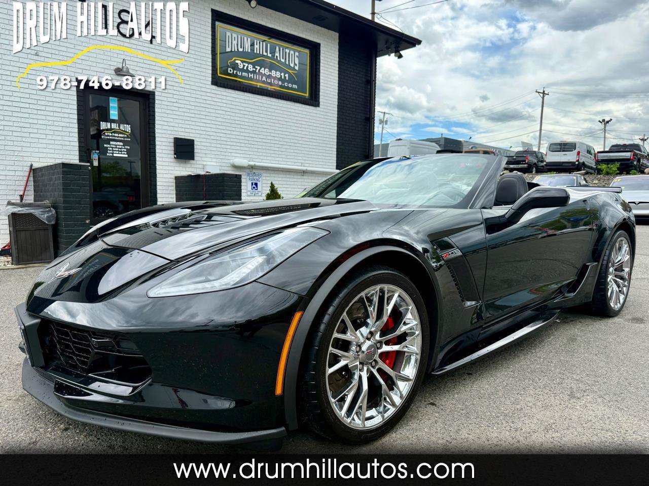 Used 2019 Chevrolet Corvette Z06 RWD image 1