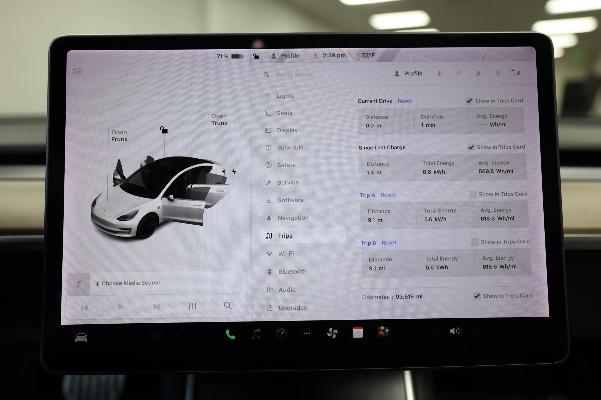 Used 2019 Tesla Model 3 Performance AWD/4WD image 56