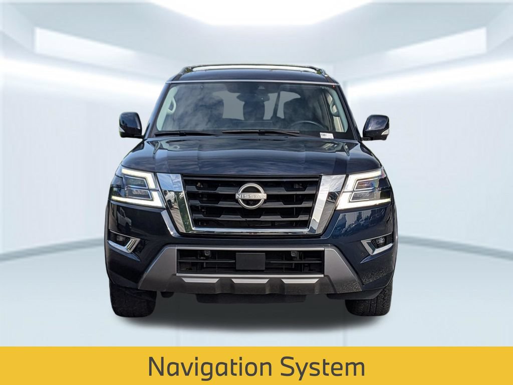 Certified 2023 Nissan Armada SL w/ Cargo Package RWD image 12