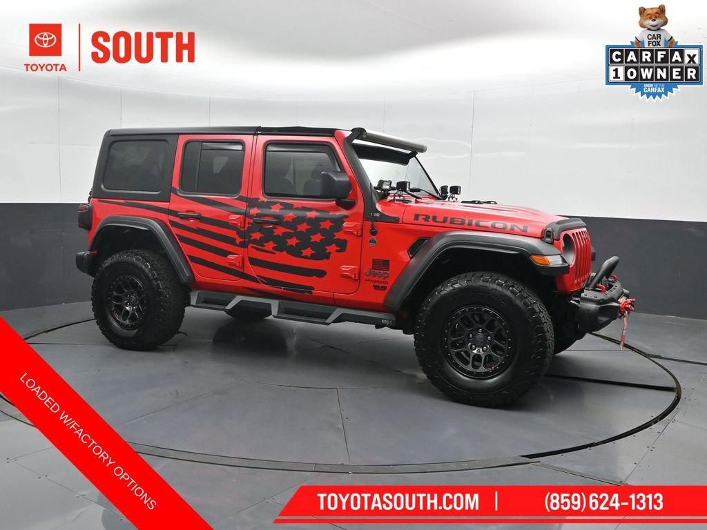 Used 2022 Jeep Wrangler Unlimited Rubicon w/ Xtreme Recon 35" Tire Package image 1