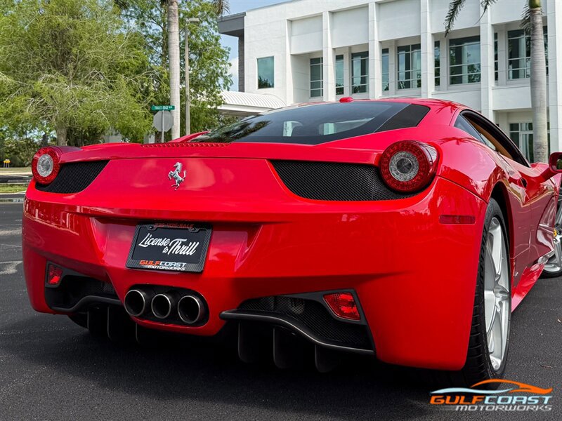 Used 2011 Ferrari 458 Italia Coupe RWD image 60