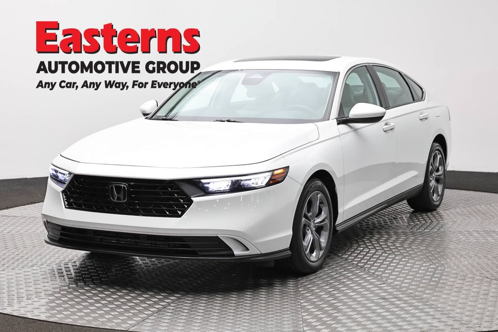 Used 2024 Honda Accord EX image 1