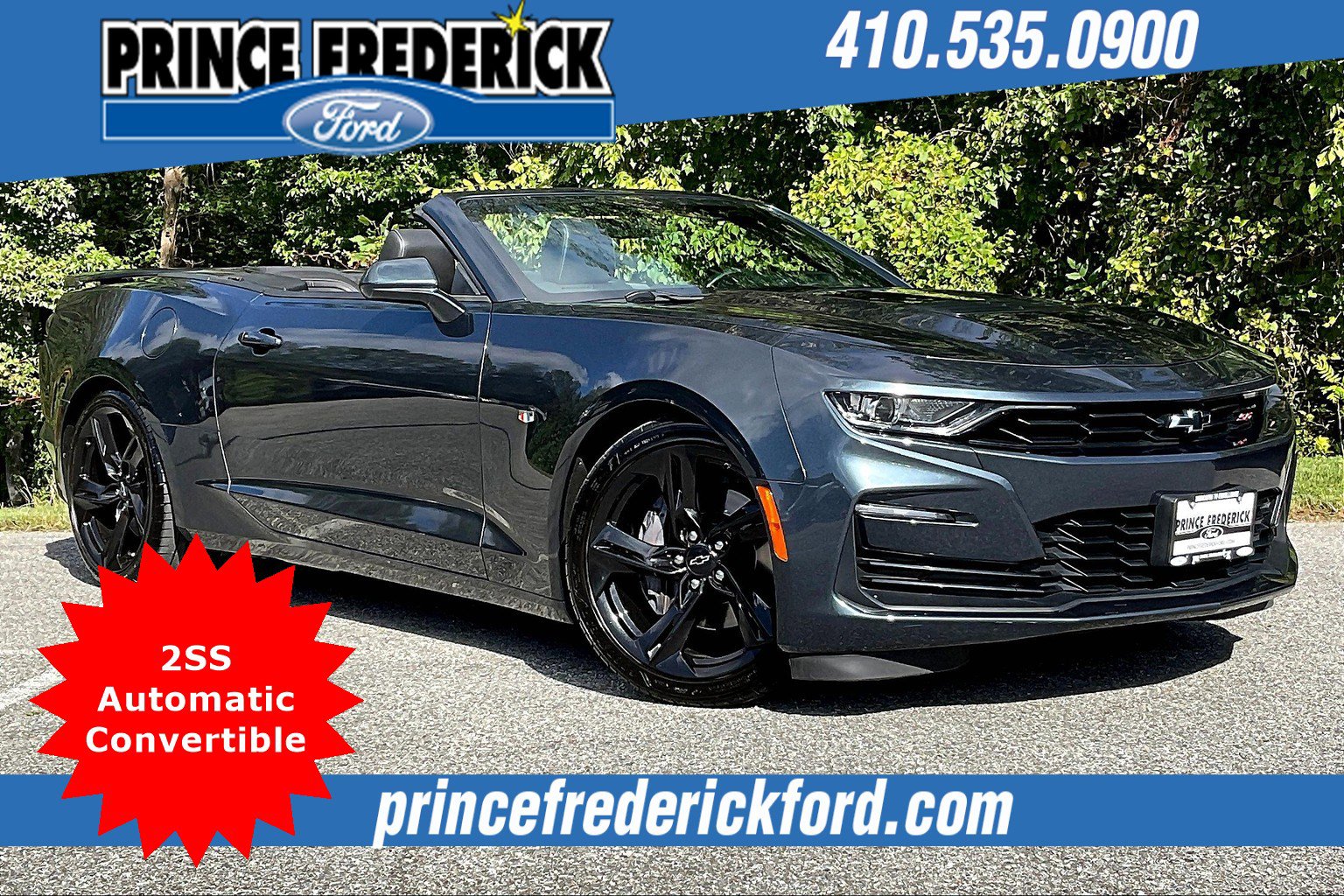 Used 2020 Chevrolet Camaro SS