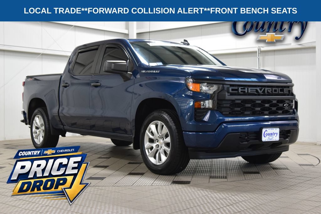 Used 2023 Chevrolet Silverado 1500 Custom