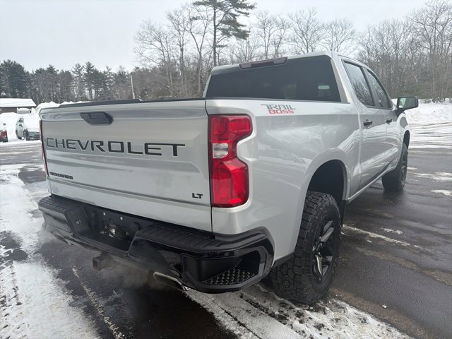 Certified 2021 Chevrolet Silverado 1500 LT Trail Boss w/ LPO, Dark Essentials Package image 6