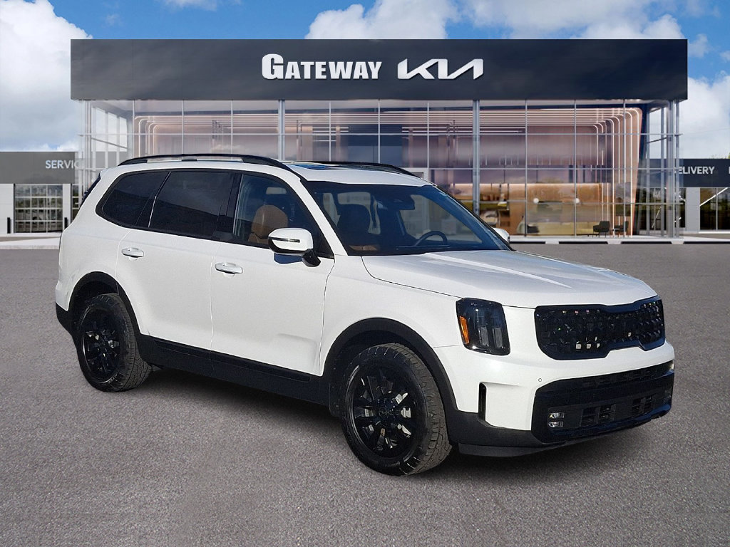 Certified 2025 Kia Telluride SX Prestige X-Pro AWD/4WD image 1