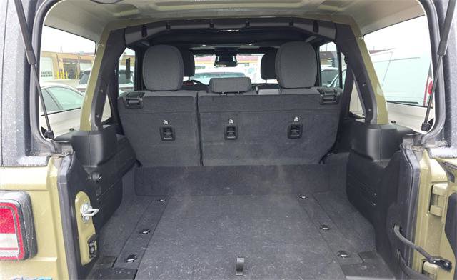 Used 2025 Jeep Wrangler Unlimited Sport S 4xe w/ Convenience Group image 14