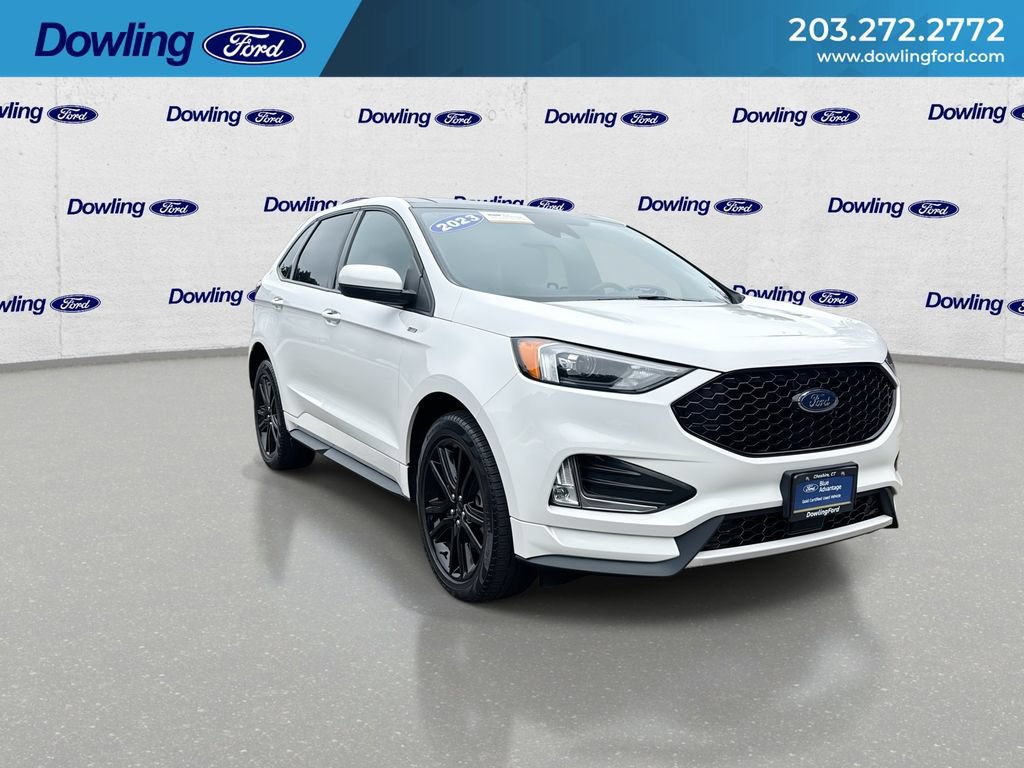 Certified 2023 Ford Edge ST-Line AWD/4WD image 2