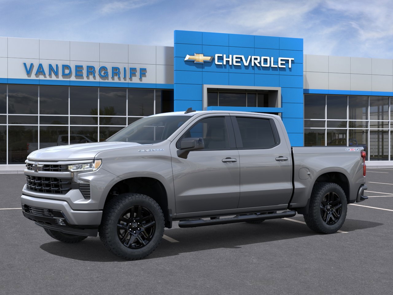 New 2026 Chevrolet Silverado 1500 RST AWD/4WD image 2
