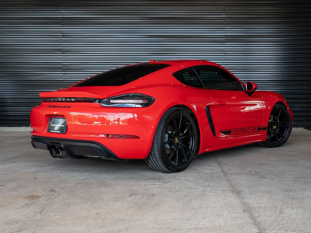 Certified 2018 Porsche 718 Cayman GTS RWD image 5
