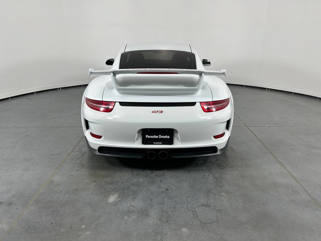 Certified 2015 Porsche 911 GT3 RWD image 6