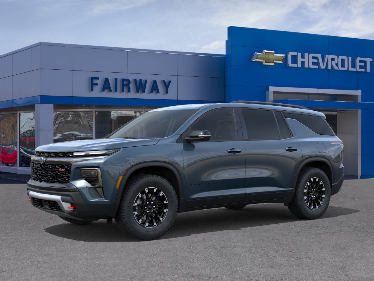 New 2026 Chevrolet Traverse Z71 AWD/4WD image 2