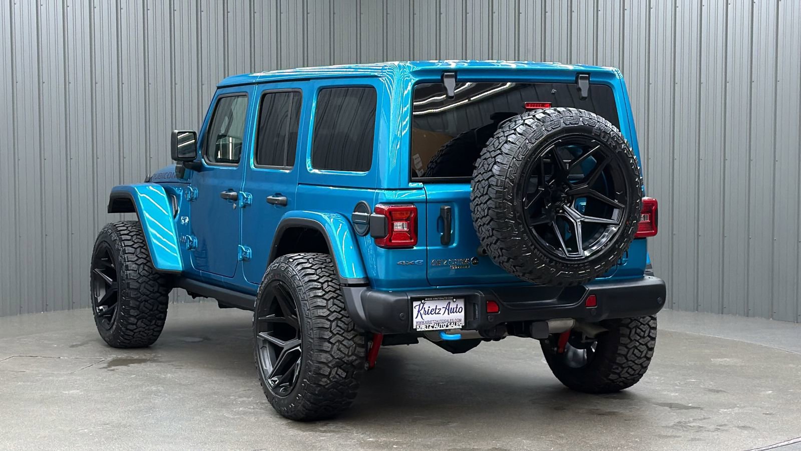 Used 2024 Jeep Wrangler Unlimited Rubicon 4xe image 3