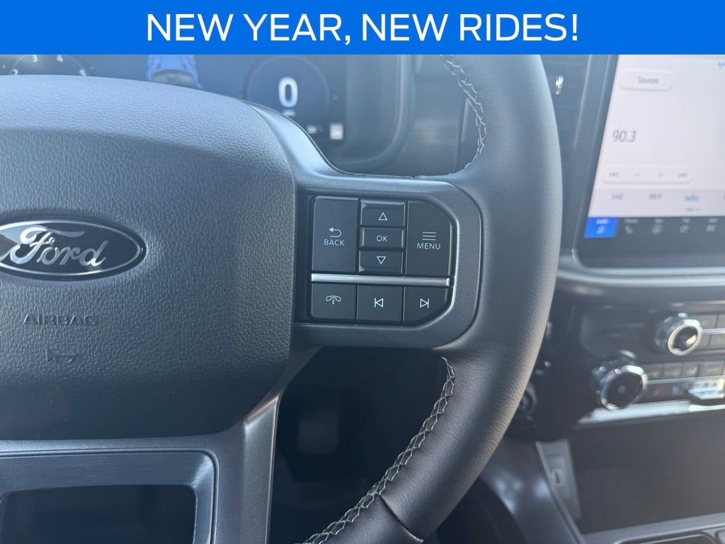 New 2025 Ford F150 Lariat w/ Equipment Group 501A Mid image 25