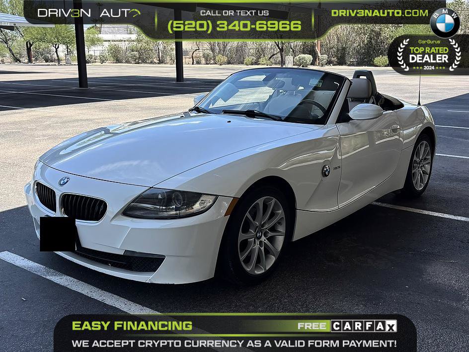 Used 2007 BMW Z4 3.0i RWD image 5