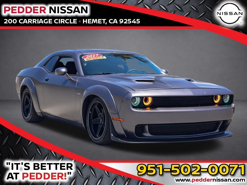 Used 2017 Dodge Challenger R/T