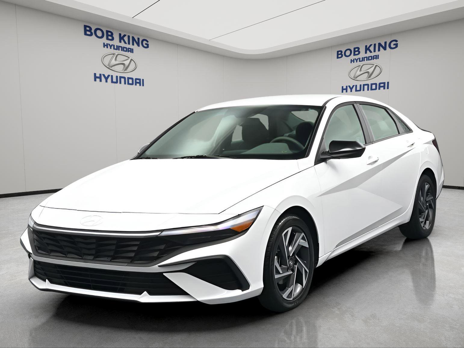 Certified 2025 Hyundai Elantra Sport image 1