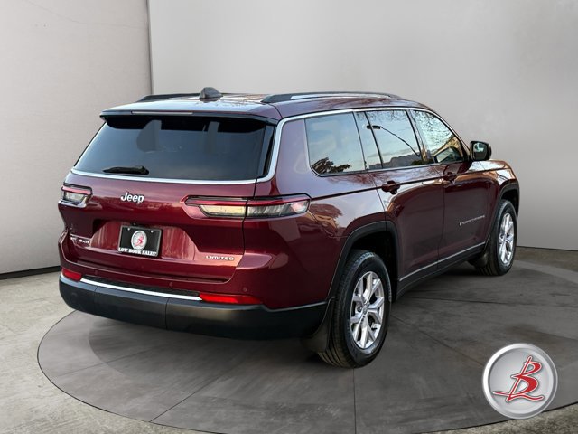 Used 2022 Jeep Grand Cherokee L Limited w/ Trailer Tow Group (B) AWD/4WD image 7