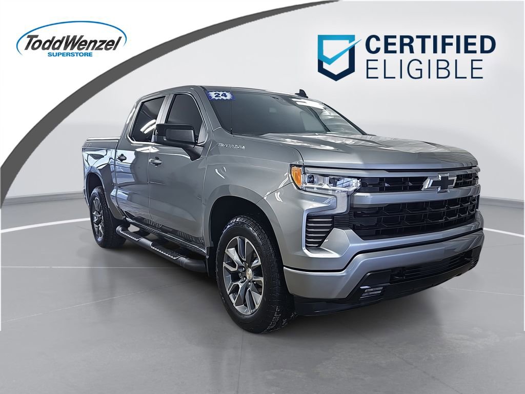 Certified 2024 Chevrolet Silverado 1500 RST w/ Convenience Package II image 1