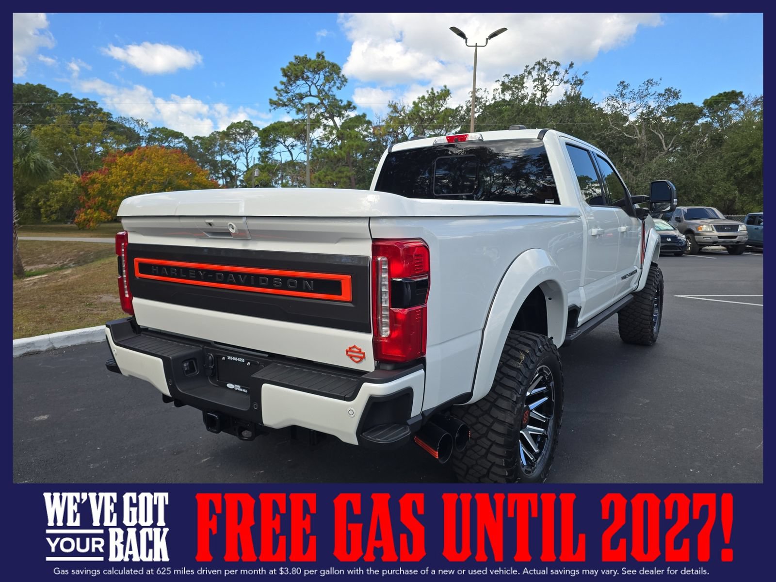 New 2026 Ford F250 Lariat w/ Black Appearance Package AWD/4WD image 4