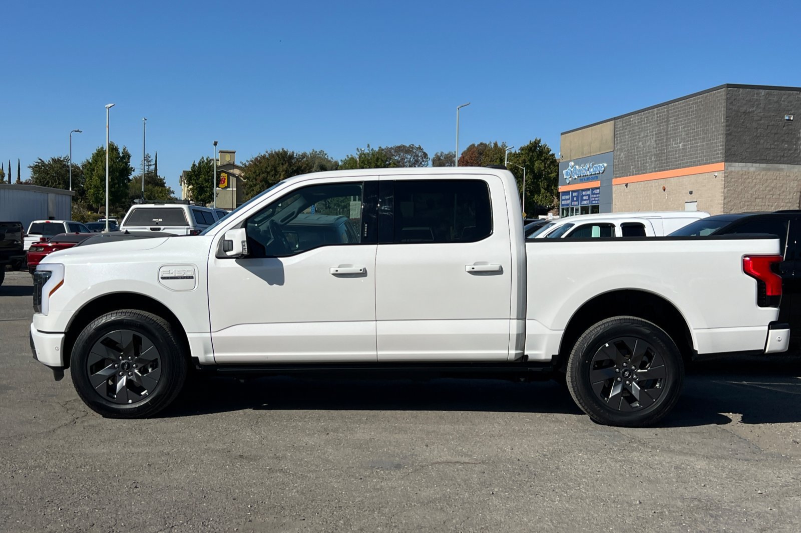 Certified 2023 Ford F150 Lightning Lariat w/ Equipment Group 511A High AWD/4WD image 7