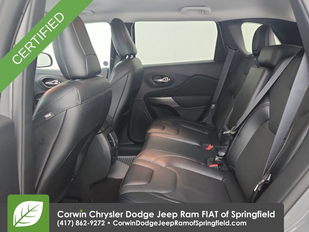 Certified 2022 Jeep Cherokee Latitude Lux AWD/4WD image 30