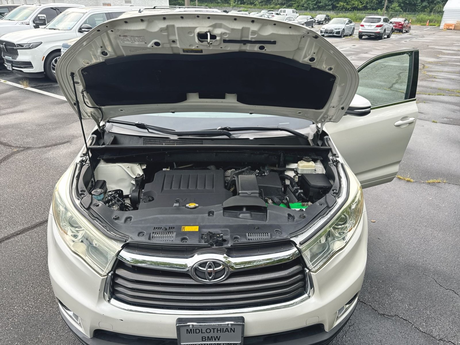 Used 2015 Toyota Highlander Limited AWD/4WD image 43