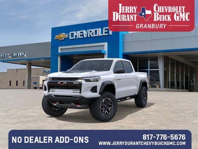 New 2026 Chevrolet Colorado ZR2 w/ Technology Package AWD/4WD image 10