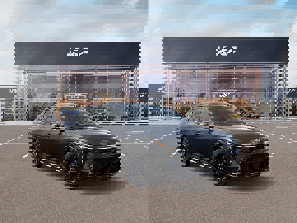 New 2026 Kia K4 GT-Line Turbo FWD image 8