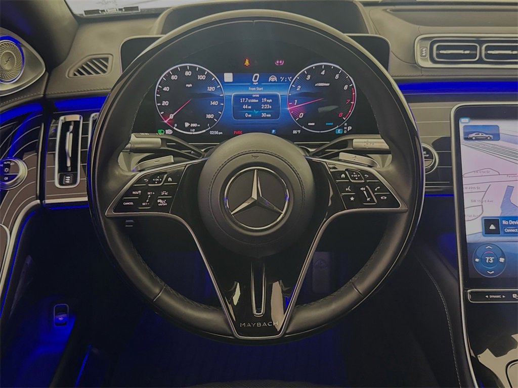 Used 2021 Mercedes-Benz Maybach S 580 4MATIC image 11