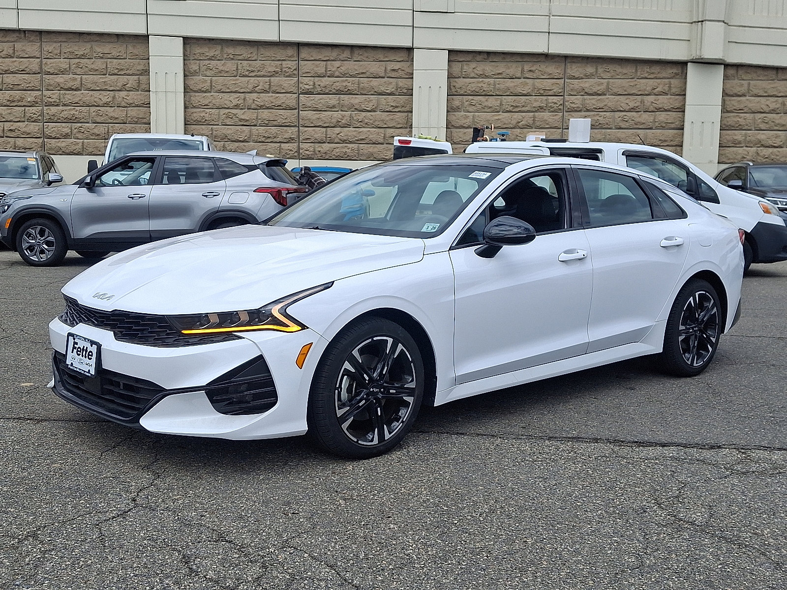 Certified 2023 Kia K5 GT-Line