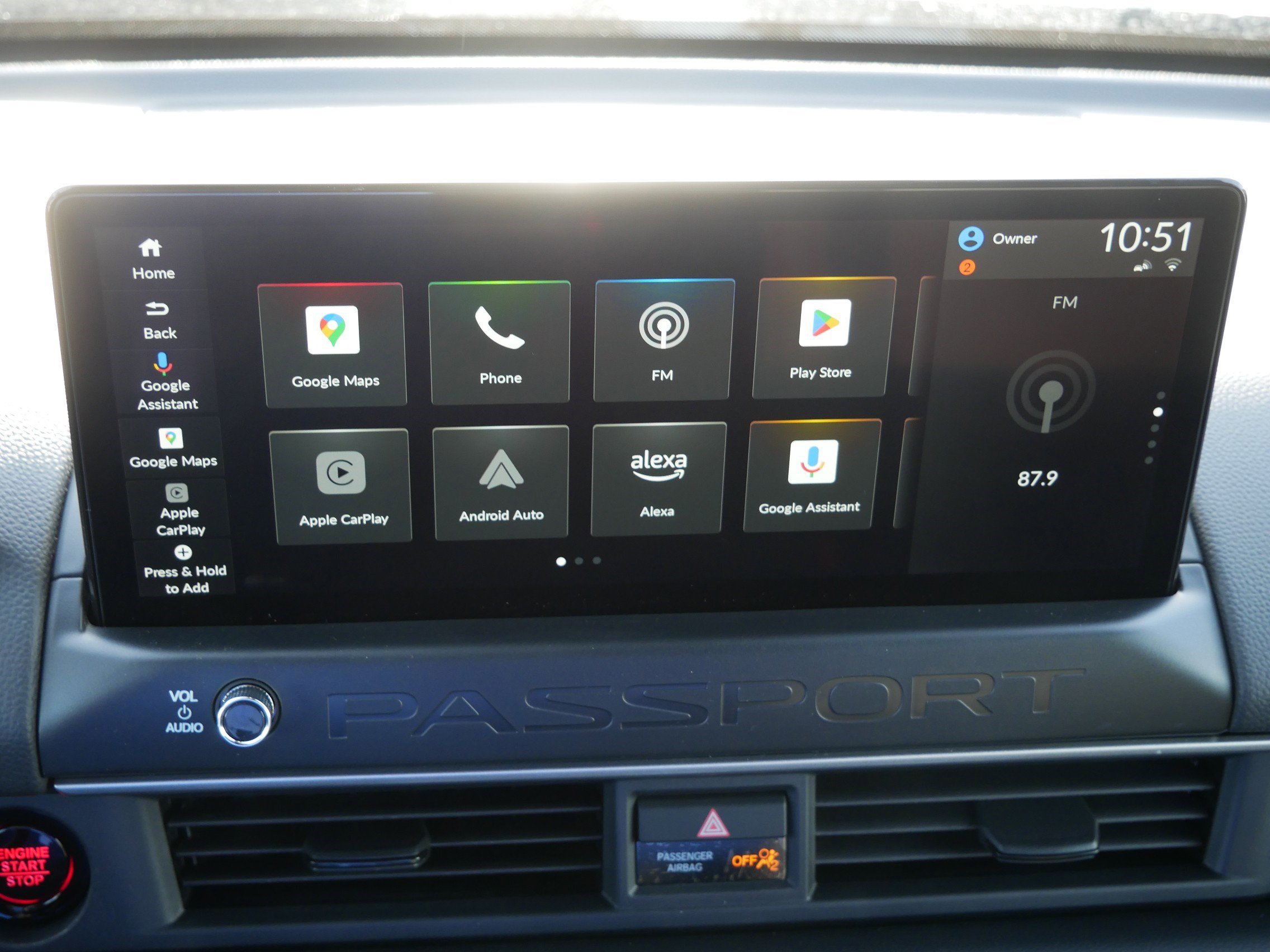 New 2026 Honda Passport TrailSport Elite image 18