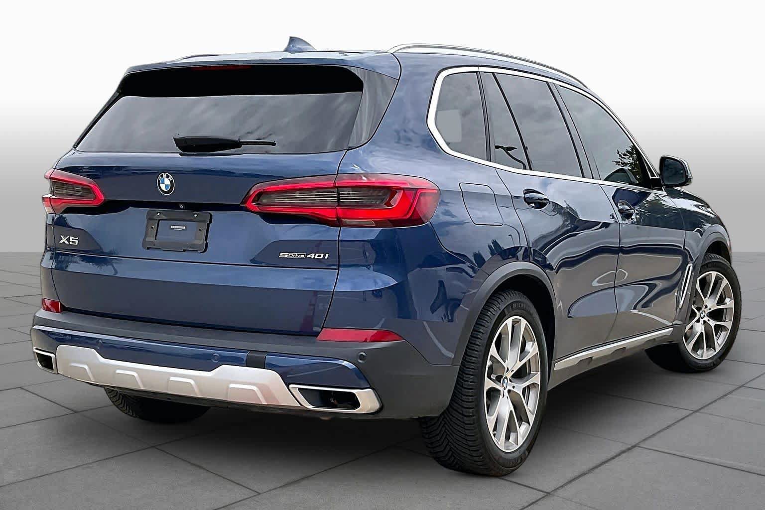 Used 2020 BMW X5 sDrive40i w/ Convenience Package RWD image 13