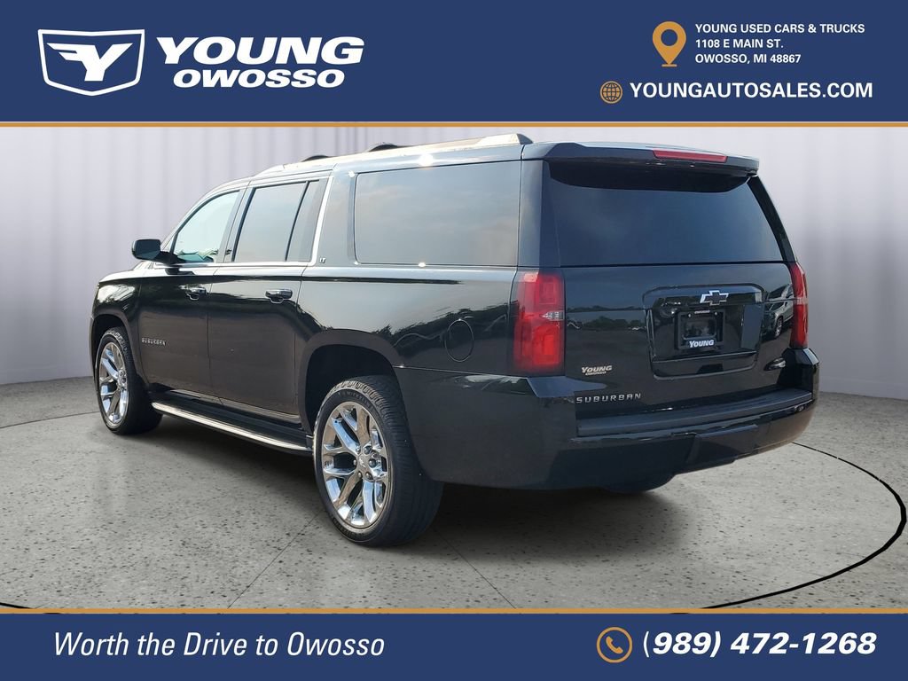 Used 2020 Chevrolet Suburban LT AWD/4WD image 4