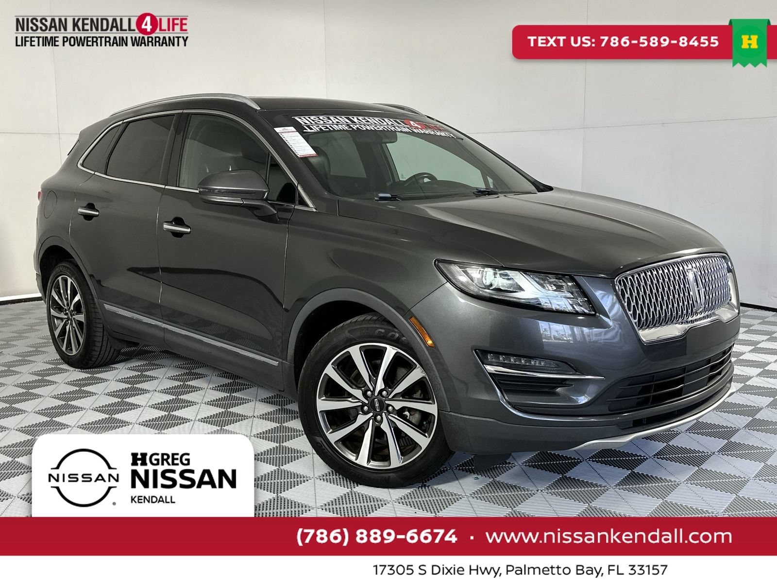 Used 2019 Lincoln MKC Reserve FWD video 1