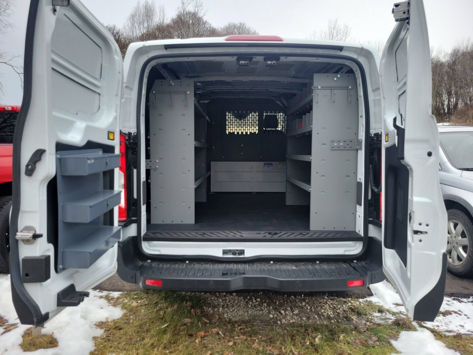 Used 2023 Ford Transit 150 Low Roof AWD w/ Load Area Protection Package image 21