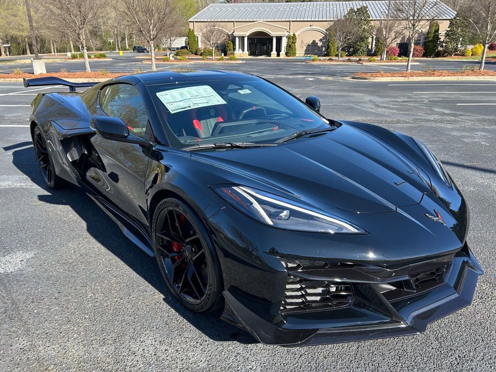 New 2026 Chevrolet Corvette Z06 w/ Z07 Performance Package image 20