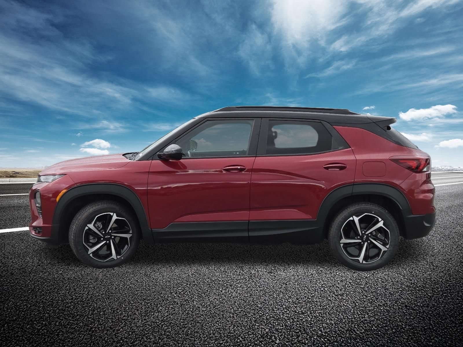 Used 2021 Chevrolet TrailBlazer RS w/ Sun and Liftgate Package AWD/4WD image 17