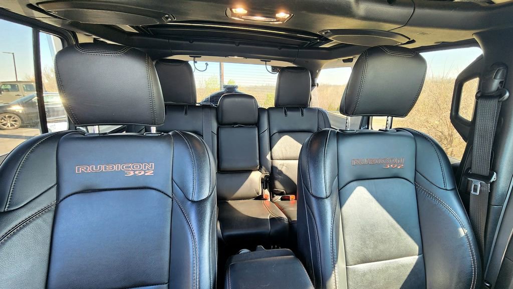 Used 2022 Jeep Wrangler Unlimited Rubicon w/ Trailer Tow Package image 50